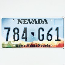  United States Nevada Home Means Nevada Passenger License Plate 784 G61 - £13.24 GBP
