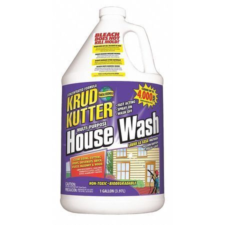 Krud Kutter Hw012 1 Gal. House Wash Jug