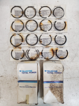 2 Boxes of 4 packs Teledyne DR-25 Piston Ring Set DR25 2805010235320  (8... - €50,02 EUR