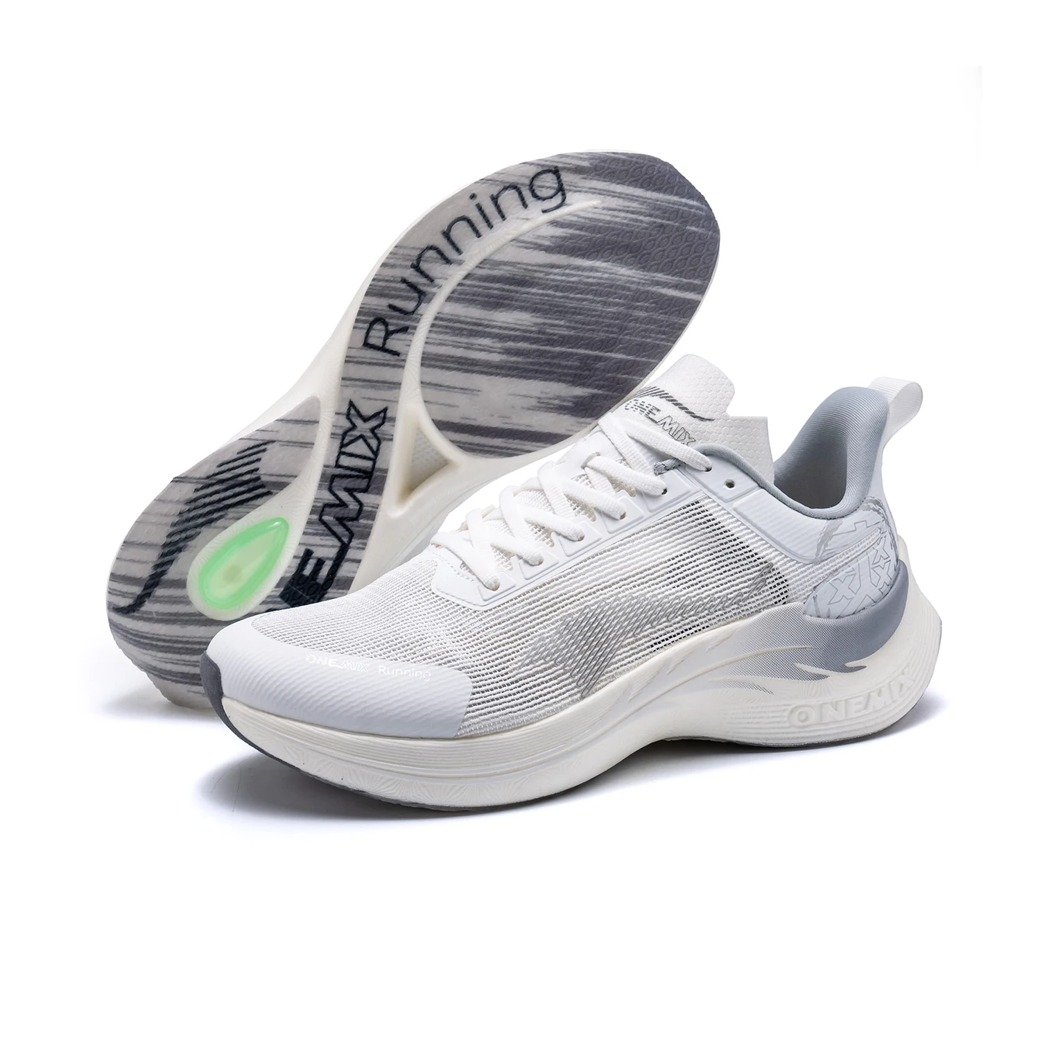 Summer Autumn Running Shoes for Men Lightweight Design Quickly-dry Marathon Shoc - £77.48 GBP
