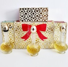Avon Fragrance Fling Christmas .5 oz Perfume Set 3 Bottles w/Box PTL Eva... - $20.98