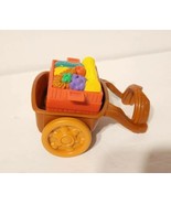 Fisher Price Little People Christmas Nativity Replacement Cart And Food ... - £8.49 GBP