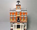 NEW Creator Expert Town Hall 10224 City Building Blocks Set Kids Toys READ DESC - £151.84 GBP