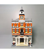 NEW Creator Expert Town Hall 10224 City Building Blocks Set Kids Toys RE... - $3,758.12 MXN