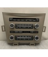 2010-12 MKT Audio Radio Stereo Receiver Control Panel Heat AC Climate Tr... - €42,93 EUR