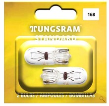 Tungsram Standard Replacement Bulb, #168, Pack of 2 Bulbs, Car and Autom... - $109.11 MXN