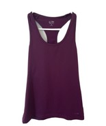 Champion Women Size S Purple Racerback Loose Fit Knit Running Top - £10.23 GBP