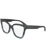 New Calvin Klein CK-23543 416 Crystal Striped Blue Eyeglasses 54/17/140 - €59,46 EUR