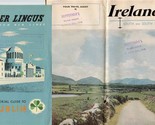 Aer Lingus Irish Air Lines Guide to Dublin &amp; Ireland South &amp; West Brochu... - $27.72
