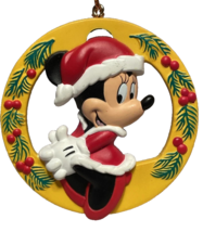 Grolier Enchanted Tree Treasures - Disney&#39;s Minnie Mouse Christmas Ornament - $12.00