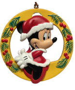 Grolier Enchanted Tree Treasures - Disney&#39;s Minnie Mouse Christmas Ornament - $220.44 MXN