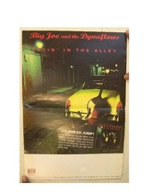 Big Joe And The Dynaflows Press Kit Poster Layin&#39; In The Alley  Maher - $26.99