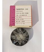 Underwood Scripton Black Red Typewriter Ribbon Royal Electric Standard NEW - $14.62 CAD