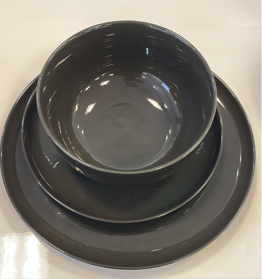 Hotel colleaction 3PC SET SLATE BASIC - $15.00