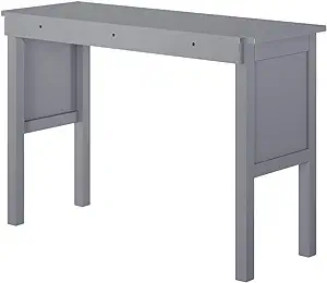 Desk For High Loft Bed, Grey - $222.99