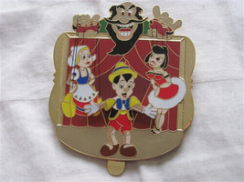 Disney Trading Pins 6279 WDW - Stromboli &amp; Pinocchio Puppet - 2001 pins Arou - £25.10 GBP