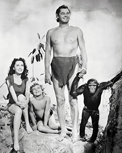 Tarzan Finds a Son 16x20 Canvas Johnny Weissmuller Maureen O'sullivan Sheffield - $69.99