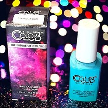 COLOR CLUB Changing Mood Nail Polish Traffic Jammin 15ml blue-green New ... - £11.62 GBP