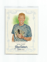 Bill Walton (B Ball Legend) 2013 Topps Allen &amp; Ginter HI-NUMBERED Sp Card #350 - £5.42 GBP