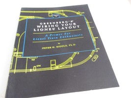 Greenberg&#39;s Wiring Your Lionel LAYOUT- Volume 1 - Peter Riddle - Exc Info - W10 - £22.29 GBP
