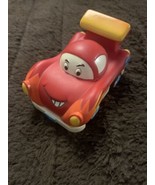 My B Toys Flames Race Car Freddy Zoom Red  Wheeee-ls! Pull Back Toy Vehicle - €4,09 EUR