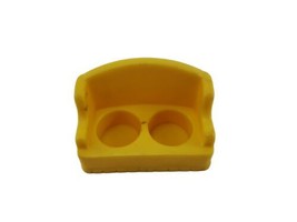 1970&#39;s Little People SESAME SREEET Yellow Couch Furniture Replacement Part  - £5.03 GBP