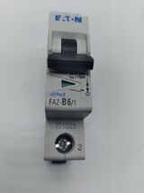  Eaton FAZ-B6/1 Circuit Breaker 240-415V 6Amp  - $8.50