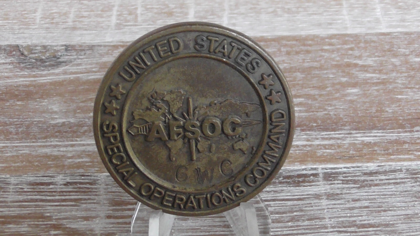 AFSOC Special operations Command 353d Maintenance SQ Challenge Coin #912X - $44.54