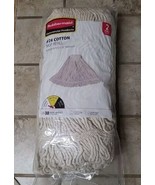 2 Rubbermaid Commercial Products #24 Rayon Finishing Mop Refill - €10,62 EUR