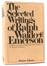 Ralph Waldo Emerson Selected Writings Of Ralph Waldo Emerson Modern Library Mode - £49.69 GBP
