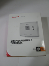 Honeywell Home Non-Programmable Thermostat RTH111 With Owner&#39;s Manual - £11.06 GBP