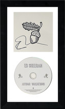 Ed Sheeran signed 2023 Autumn Variations Art Card/CD w/ 6.5x12 Custom Framing- C - £137.88 GBP