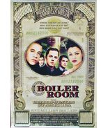 2000 BOILER ROOM Movie POSTER 27x40" Motion Picture Promo Ben Affleck - $39.99