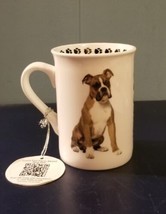Boxer Dog Coffee Cup Mug Pets Dimension 9 LLC  NEW - $9.70
