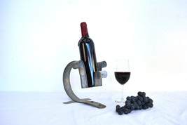 Wine Barrel Counter-top Bottle Holder - Tirachina -  made from CA barrel rings - $89.00