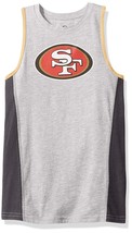 NFL San Francisco 49ers Youth 8-20 Fan Gear Tank Top, Large 14-16 - £10.35 GBP