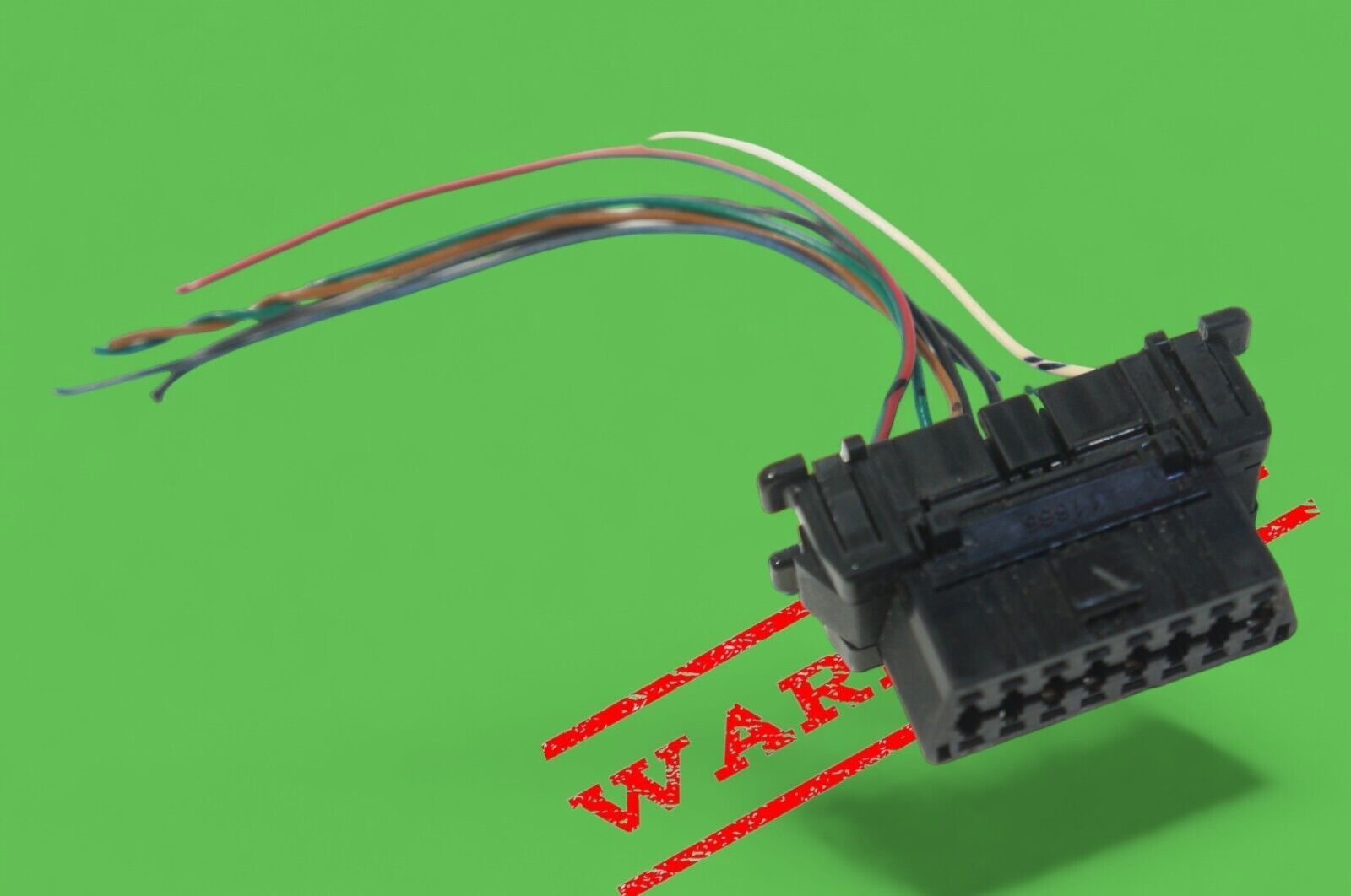 2012-2019 fiat 500 obd 2 diagnostic wiring connector pigtail plug connector - $35.00