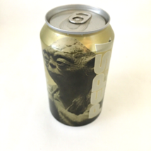 Pepsi Star Wars Gold Yoda Can Limited Edition Sealed Empty NO SODA - $14.10