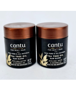 Cantu For Skin Hair All Natural Tea Tree Oil Shea Butter Coconut 5.5oz L... - $39.61 CAD