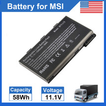 Bty-L74 Battery For Msi A5000 A6000 A6200 Cr500 Cr600 Cr610 Cr620 Bty-L75 58Wh - £28.18 GBP