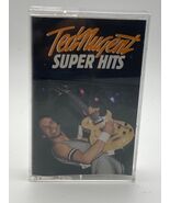 Ted Nugent Super Hits Cassette Cat Scratch Fever Wango Tango Classic Har... - $4.20