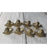 8 Cherub - Angel cupid Brass Napkin Ring Holders - Made In India - $30.00