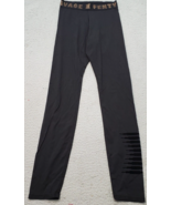 Savage x Fenty Leggings Womens Small Black Jersey High Waisted Skinny Pu... - $491.20 MXN