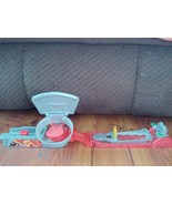 Hot Wheels Trick Track Flame Thrower Track Piece Double Car Launcher  - $25.00