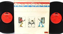 Heavy Cream PD 3502 Polydor 1972 Compilation 2LP Vinyl Monarch Press Ste... - $14.95