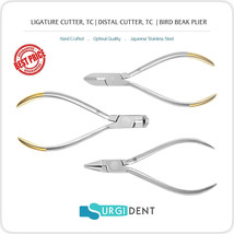 LIGATURE DISTAL CUTTER BIRD BEAK ORTHODONTIC PLIERS DENTAL LIGATURE INST... - £24.19 GBP