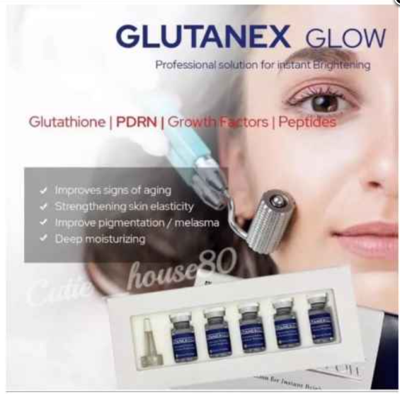 Glutanex-Glow【 Glutathione + PDRN + Peptides Solution for Instant Brightening】 - $329.00