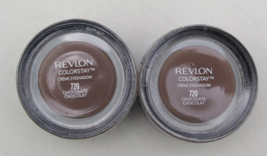 Revlon ColorStay Creme Eye Shadow 720 Chocolate *Twin Pack* - £11.41 GBP