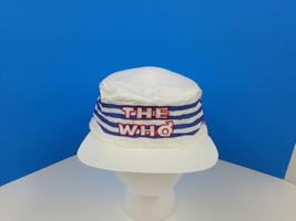 Vintage 1980s The Who Painters Cap Hat Small Kids - £7.73 GBP