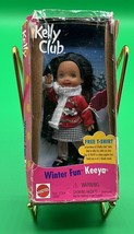 A Rare Vintage 2000 Kelly Club Winter Fun Keeya New Htf Doll - $17.33